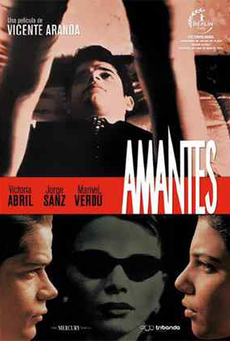 Poster 3 de Filme Os Amantes (1991)