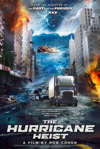 Poster 4 de Filme No Olho do Furacão (2018)