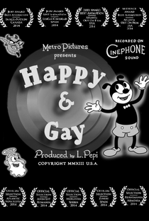 Happy & Gay - Poster / Capa / Cartaz - Oficial 1