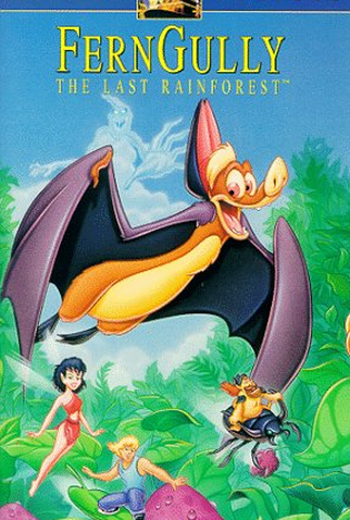 Poster 5 de Filme Ferngully - As Aventuras de Zack e Crysta na Floresta Tropical (1992)