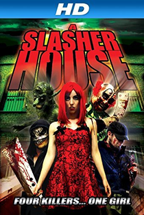 Slasher House - Poster / Capa / Cartaz - Oficial 1