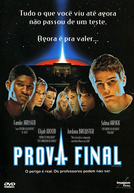 Prova Final (The Faculty)