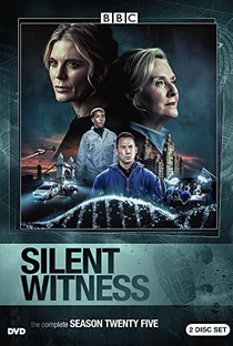 Silent Witness (25ª Temporada) - Poster / Capa / Cartaz - Oficial 1
