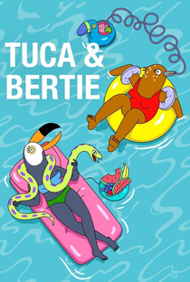 Tuca & Bertie (2ª Temporada) - Poster / Capa / Cartaz - Oficial 1
