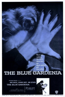 Gardênia Azul - Poster / Capa / Cartaz - Oficial 3