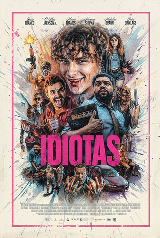 Poster 1 de Filme Idiotas (2026)