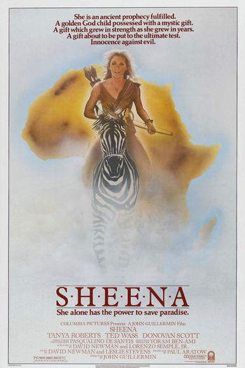  de Filme Sheena, A Rainha da Selva (1984)