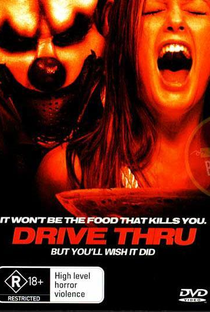 Drive-Thru: Fast Food da Morte - Poster / Capa / Cartaz - Oficial 5