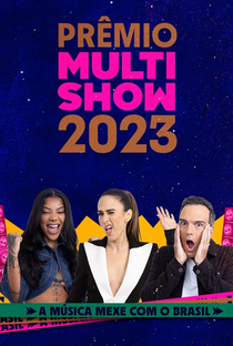 Prêmio Multishow 2023 - Poster / Capa / Cartaz - Oficial 1
