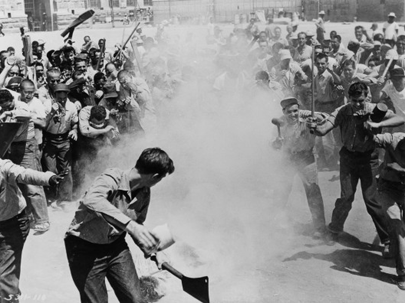 Foto 15 de Rebelião no Presídio