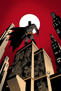 Batman: A Série Animada (4ª Temporada) - Poster / Capa / Cartaz - Oficial 1