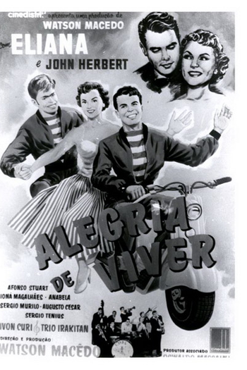 Poster de Filme Alegria de Viver (1958)