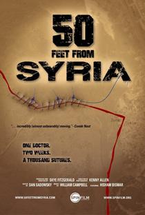 Na Fronteira com a Síria - Poster / Capa / Cartaz - Oficial 2
