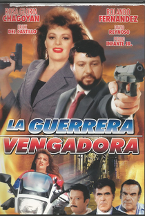 La Guerrera Vengadora - Poster / Capa / Cartaz - Oficial 1