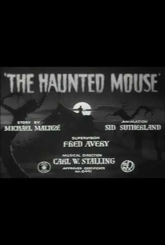 Poster 1 de Curta The Haunted Mouse (1941)