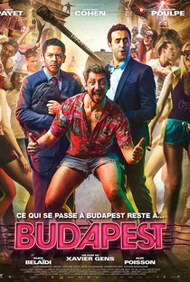 Crazy Trips - Budapeste - Poster / Capa / Cartaz - Oficial 1