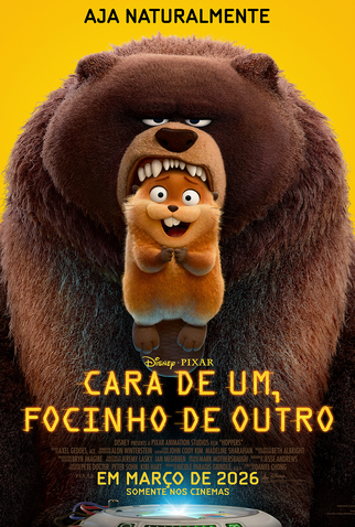Poster 1 de Filme Cara de Um, Focinho de Outro (2026)