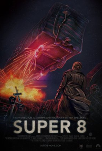 Super 8 - Poster / Capa / Cartaz - Oficial 6
