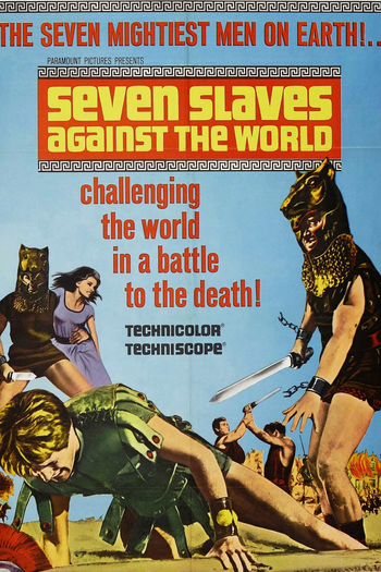  de Filme Sete contra Roma (1964)