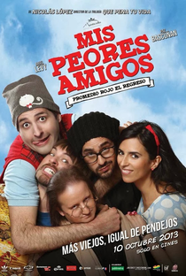 Mis Peores Amigos: Promedio Rojo El Regreso - Poster / Capa / Cartaz - Oficial 1