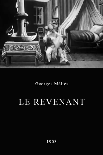 Poster de Curta Le revenant (1903)