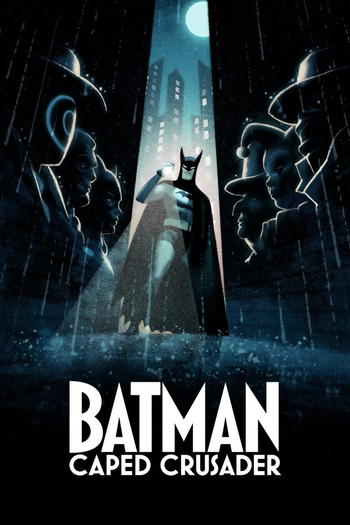 Poster de Franquia Batman: Caped Crusader (2024)