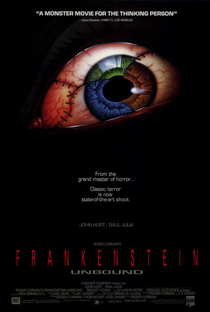 Frankenstein: O Monstro das Trevas - Poster / Capa / Cartaz - Oficial 1