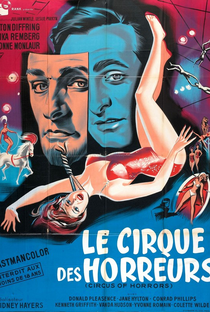 Circo dos Horrores - Poster / Capa / Cartaz - Oficial 7