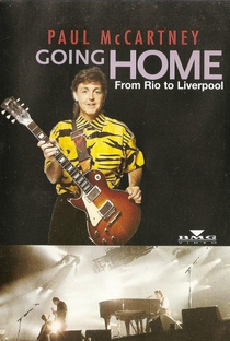 Paul McCartney: Going Home - From Rio To Liverpool  - Poster / Capa / Cartaz - Oficial 1