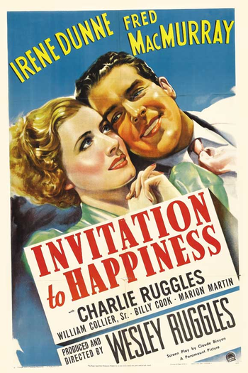 Poster de Filme Convite à Felicidade (1939)