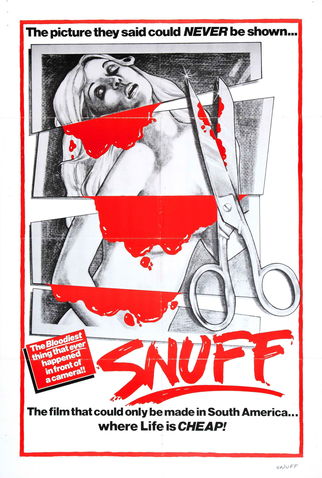 Poster 2 de Filme Snuff (1976)