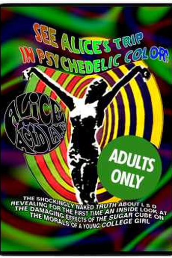  de Filme Alice na Terra dos Acidos (1968)