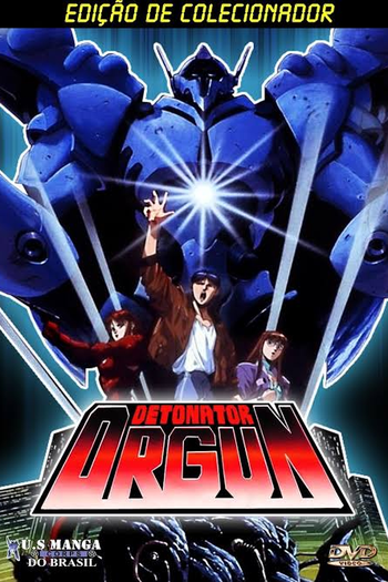  de Série Detonator Orgun (1991)