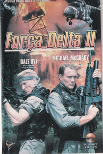 Força Delta II - Poster / Capa / Cartaz - Oficial 2