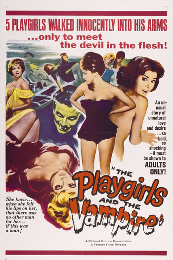  de Filme The Playgirls and the Vampire (1960)