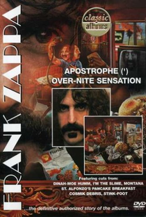 Frank Zappa: Apostrophe (') / Over-Nite Sensation - Poster / Capa / Cartaz - Oficial 1