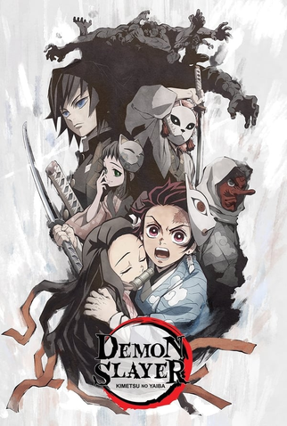 Demon Slayer: Kimetsu no Yaiba (1ª Temporada) - 6 de Abril de 2019