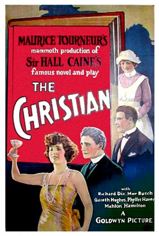 Poster 2 de Filme The Christian (1923)