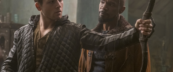 Robin Hood | Taron Egerton e Jamie Foxx aparecem em novas fotos do filme