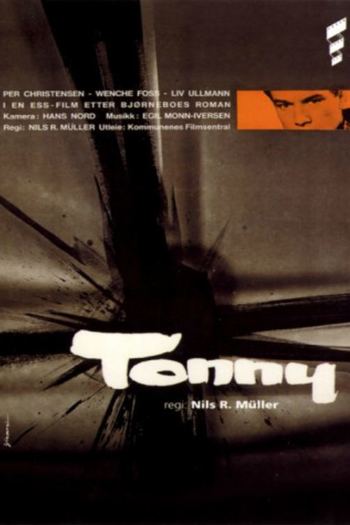 Poster de Filme Tonny (1962)