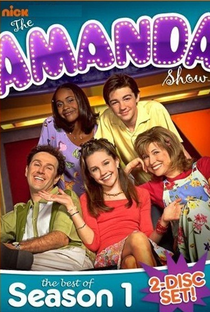 O Show da Amanda (1ª Temporada) - Poster / Capa / Cartaz - Oficial 1