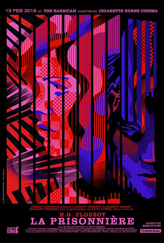 Poster 3 de Filme A Prisioneira (1968)