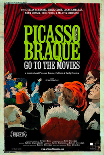 Picasso e Braque Vão ao Cinema - Poster / Capa / Cartaz - Oficial 1