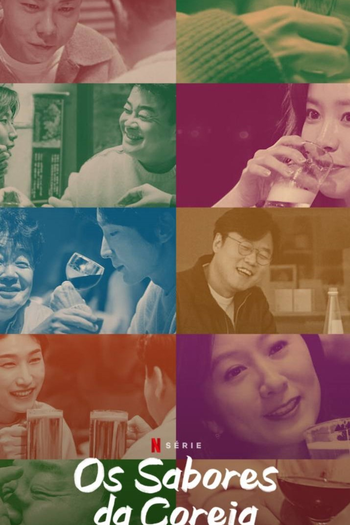 Poster de TV Os Sabores da Coreia (2021)