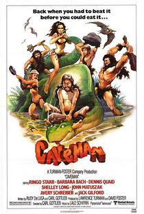 O Homem das Cavernas - Poster / Capa / Cartaz - Oficial 3