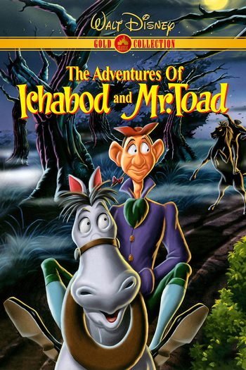  de Filme As Aventuras de Ichabod e Sr. Sapo (1949)