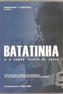 Batatinha e o Samba Oculto da Bahia - Poster / Capa / Cartaz - Oficial 1