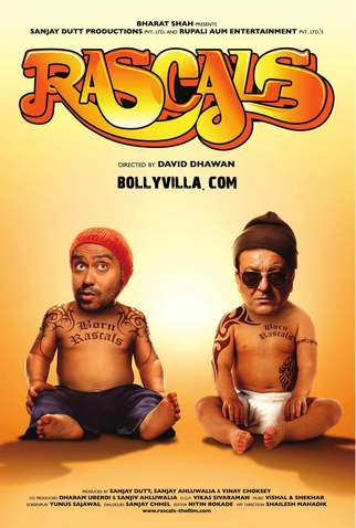 Poster 3 de Filme Rascals (2011)