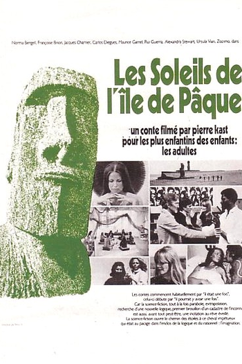 Poster de Filme Os Sóis da Ilha de Páscoa (1972)