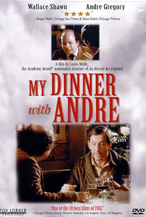 Meu Jantar com André - Poster / Capa / Cartaz - Oficial 6